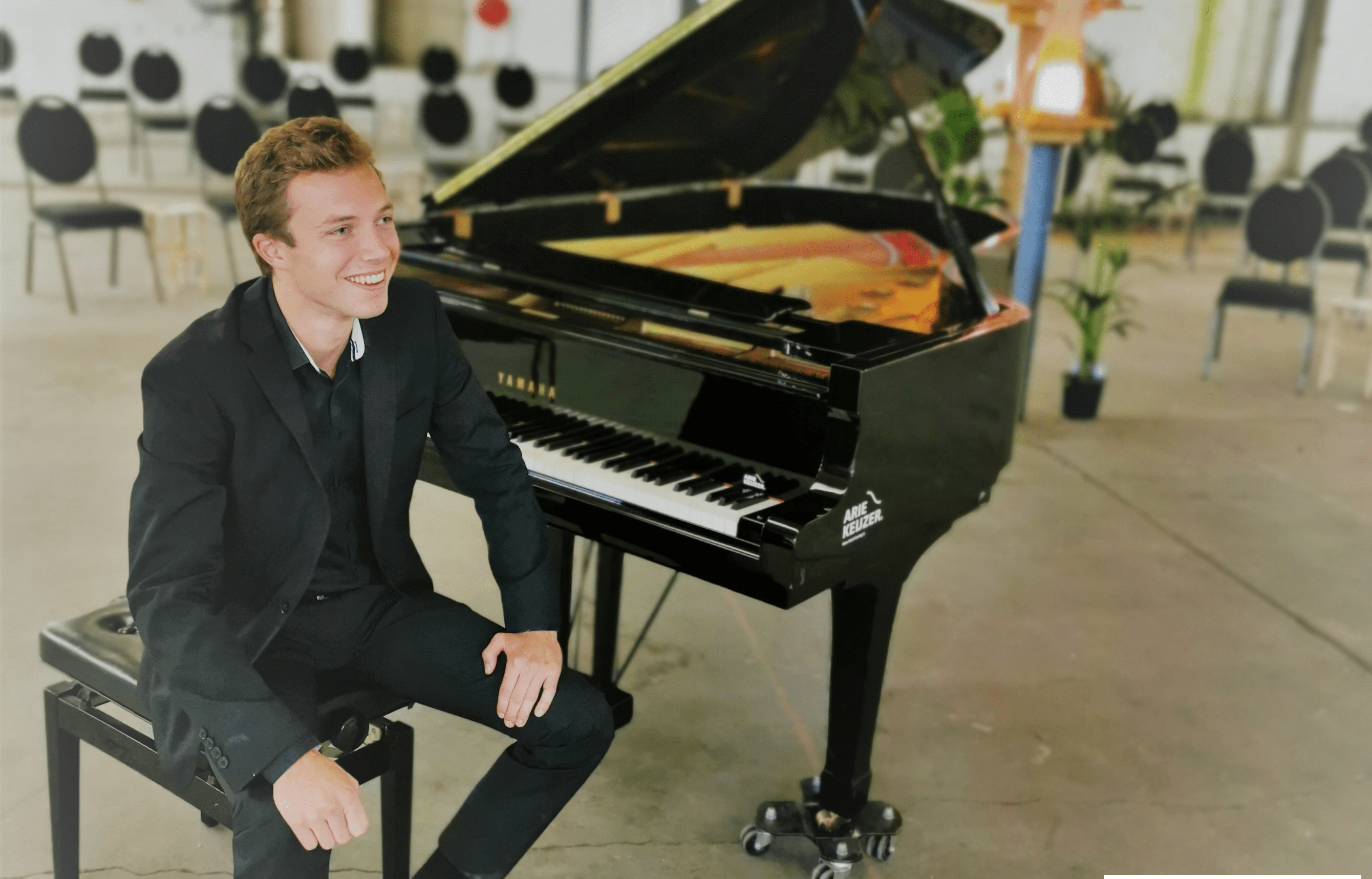 Wim Verschuren Piano Pianist